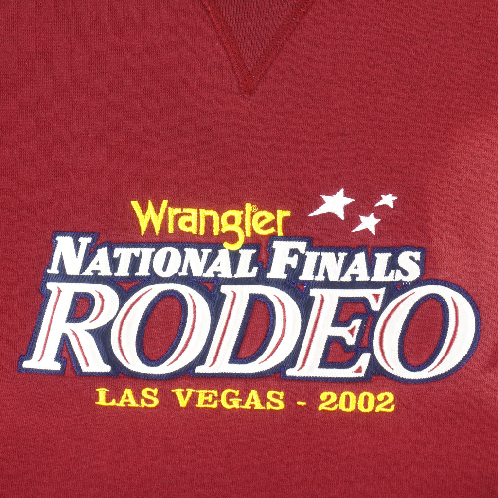 Vintage - Las Vegas Nation Final Rodeo Crewneck Sweatshirt 2002 Large Vintage Retro
