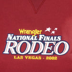 Vintage - Las Vegas Nation Final Rodeo Crewneck Sweatshirt 2002 Large Vintage Retro
