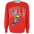 NCAA (Delta) -  UNLV Runnin Rebels Crew Neck Sweatshirt 1990s Large Vintage Retro Football College