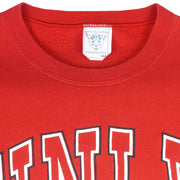 NCAA (Delta) -  UNLV Runnin Rebels Crew Neck Sweatshirt 1990s Large Vintage Retro Football College