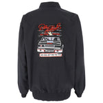 NASCAR - Dale Earnhardt 6 Time Champ Snap-on Zip-Up Racing Jacket 1990s X-Large
