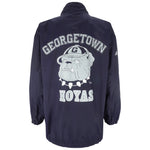 NCAA (Apex One) - Georgetown Hoyas Windbreaker 1990s X-Large Vintage Retro Football College