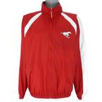 Puma - Calgary Stampeders Spell-Out Windbreaker Medium Vintage Retro Football
