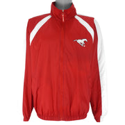 Puma - Calgary Stampeders Spell-Out Windbreaker Medium Vintage Retro Football