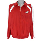 Puma - Calgary Stampeders Spell-Out Windbreaker Medium Vintage Retro Football