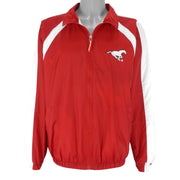 Puma - Calgary Stampeders Spell-Out Windbreaker Medium Vintage Retro Football