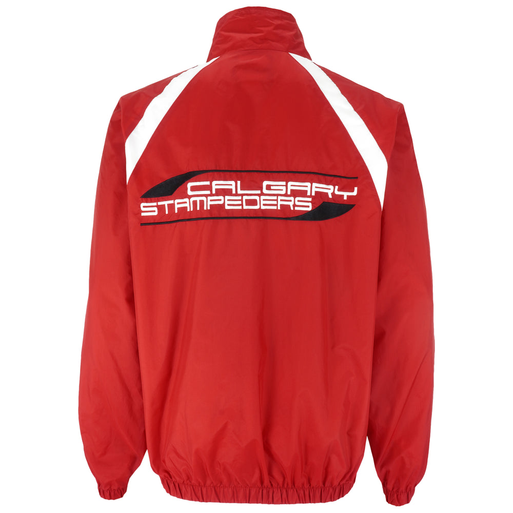 Puma - Calgary Stampeders Spell-Out Windbreaker Medium Vintage Retro Football