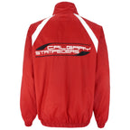 Puma - Calgary Stampeders Spell-Out Windbreaker Medium Vintage Retro Football
