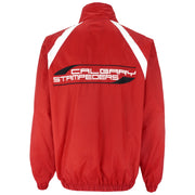Puma - Calgary Stampeders Spell-Out Windbreaker Medium Vintage Retro Football