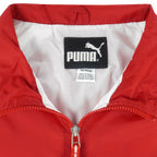 Puma - Calgary Stampeders Spell-Out Windbreaker Medium Vintage Retro Football