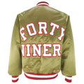 NFL (Chalk Line) - San Francisco 49ers Satin Jacket 1980s Medium Vintage Retro Football