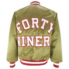 NFL (Chalk Line) - San Francisco 49ers Satin Jacket 1980s Medium Vintage Retro Football