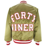 NFL (Chalk Line) - San Francisco 49ers Satin Jacket 1980s Medium Vintage Retro Football
