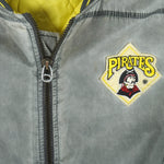 MLB (Basic) - Pittsburgh Pirates Embroidered Jacket 1990s X-Large Vintage Retro Baseball