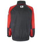 Starter - Chicago Bulls Embroidered Windbreaker 1990s Large Vintage Retro Basketball