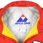 NFL (Apex One) - Kansas City Chiefs Zip-Up Jacket 1990s Medium Vintage Retro Football