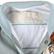 NBA (DeLong) - Boston Celtics Button-Up Satin Jacket 1990s X-Large Vintage Retro Basketball