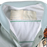 NBA (DeLong) - Boston Celtics Button-Up Satin Jacket 1990s X-Large Vintage Retro Basketball