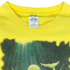 Vintage (AAA) - Dolphin Animal Printed T-Shirt 1990s X-Large Vintage Retro