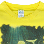 Vintage (AAA) - Dolphin Animal Printed T-Shirt 1990s X-Large Vintage Retro