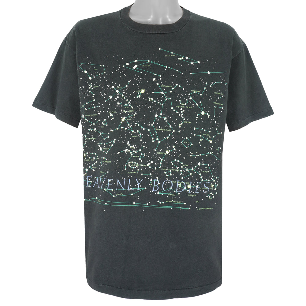 Vintage (Hanes) - Heavenly Bodies Single Stitch T-Shirt 1992 X-Large Vintage Retro
