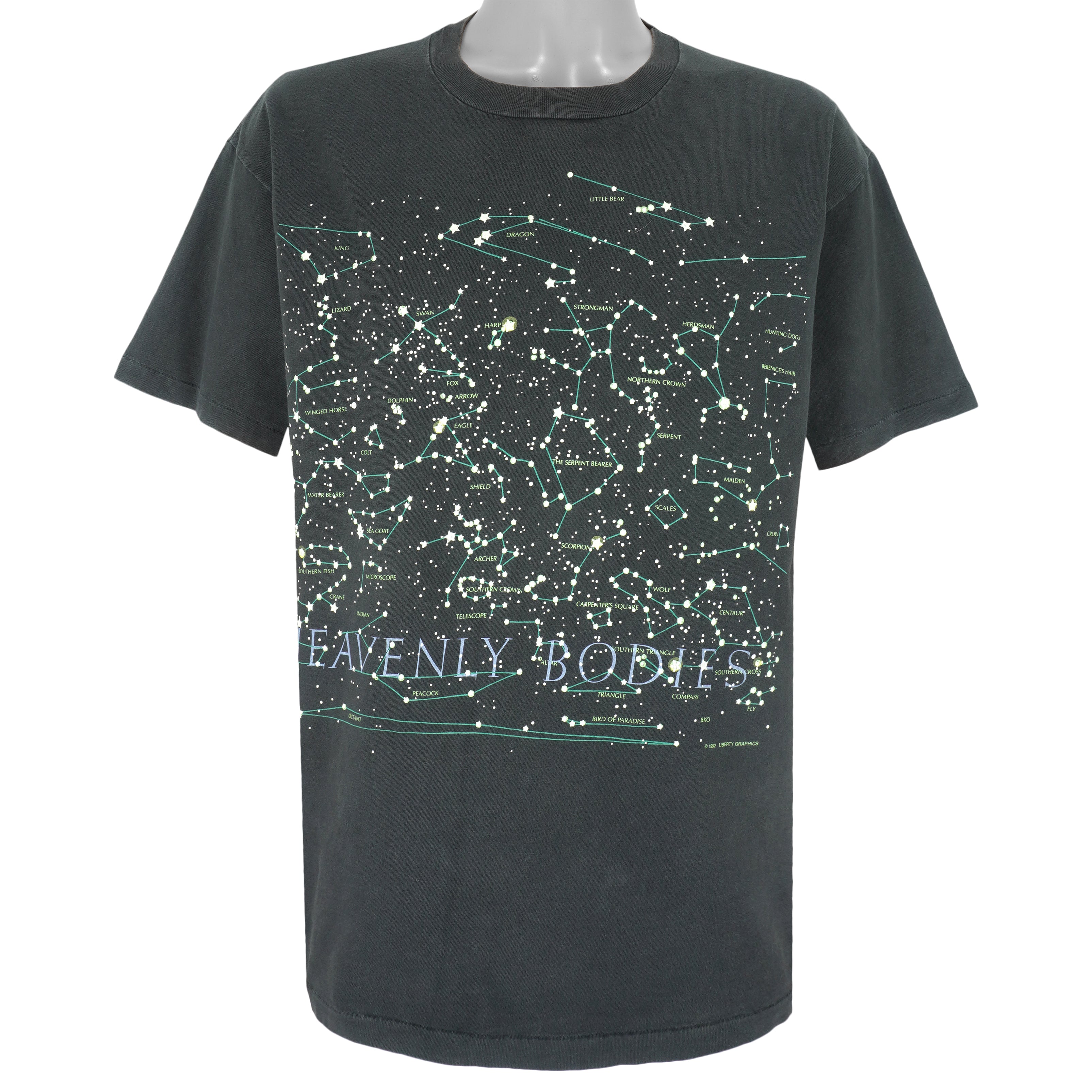 Vintage (Hanes) - Heavenly Bodies Single Stitch T-Shirt 1992 X-Large Vintage Retro