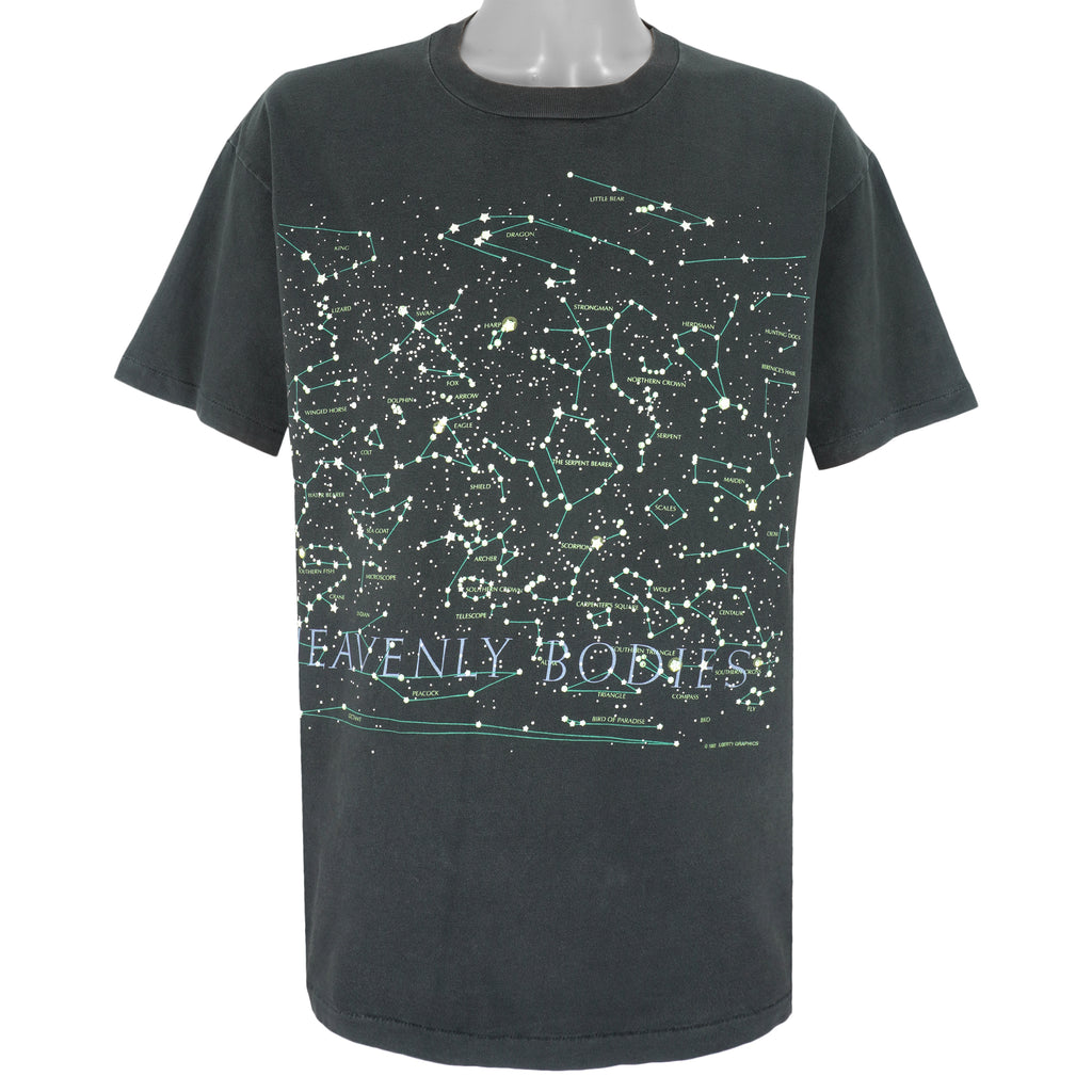 Vintage (Hanes) - Heavenly Bodies Single Stitch T-Shirt 1992 X-Large Vintage Retro