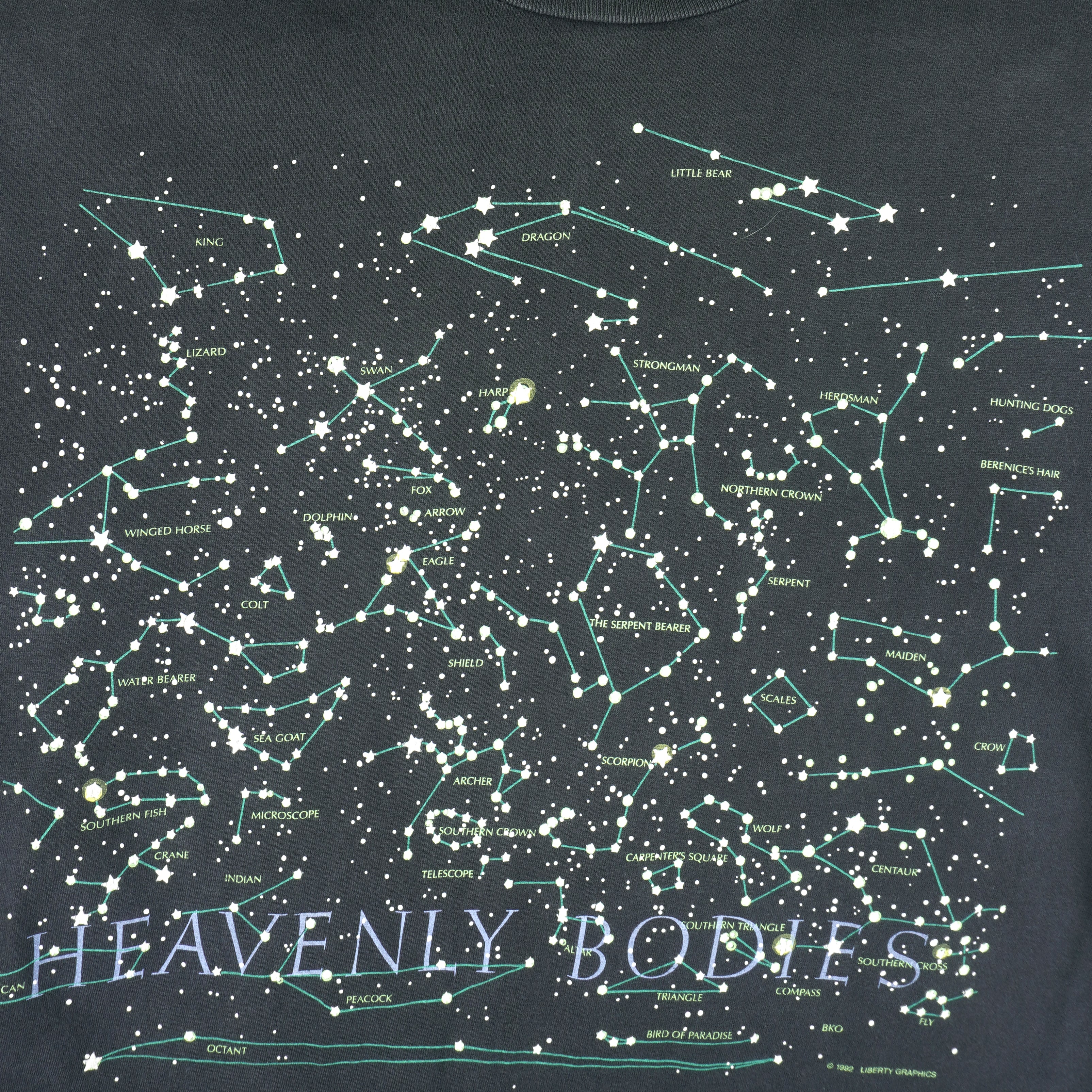 Vintage (Hanes) - Heavenly Bodies Single Stitch T-Shirt 1992 X-Large Vintage Retro