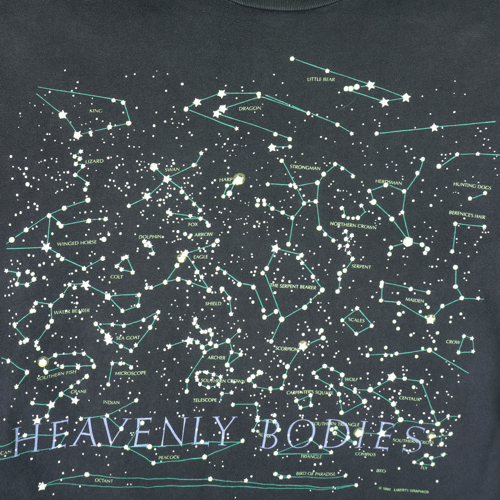 Vintage (Hanes) - Heavenly Bodies Single Stitch T-Shirt 1992 X-Large Vintage Retro