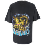 NFL (Nutmeg) - Jacksonville Jaguars Breakout T-Shirt 1990s X-Large Vintage Retro Football
