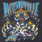 NFL (Nutmeg) - Jacksonville Jaguars Breakout T-Shirt 1990s X-Large Vintage Retro Football