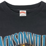NFL (Nutmeg) - Jacksonville Jaguars X Animal Breakout T-Shirt 1990s X-Large