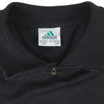 Adidas - Equipment 1/4 Zip Embroidered Sweatshirt 1990s XX-Large Vintage Retro