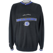 Starter - Orlando Magic Embroidered Sweatshirt 1990s X-Large Vintage Retro Basketball