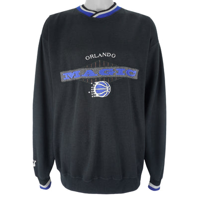 Starter - Orlando Magic Embroidered Sweatshirt 1990s X-Large