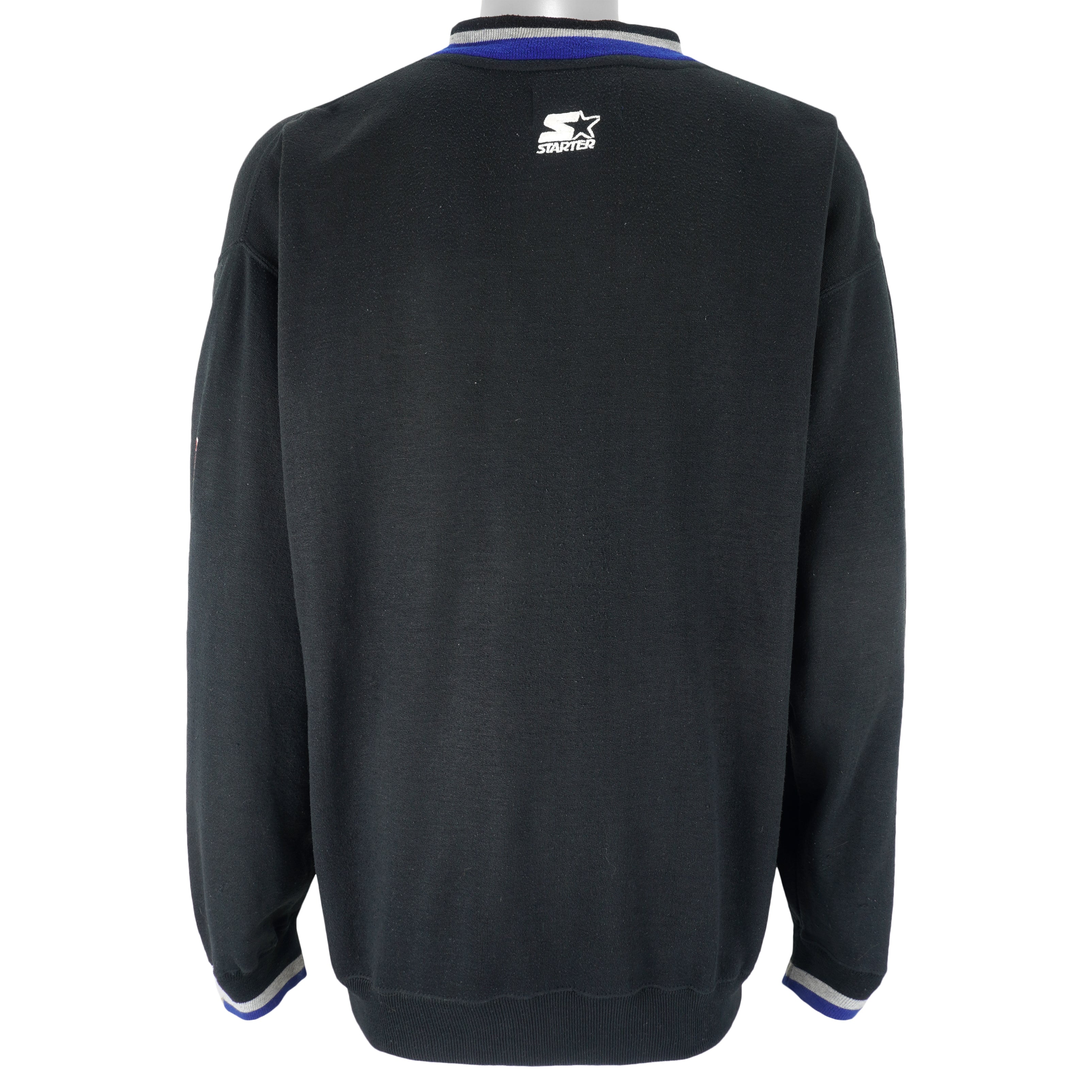 Starter - Orlando Magic Embroidered Sweatshirt 1990s X-Large Vintage Retro Basketball