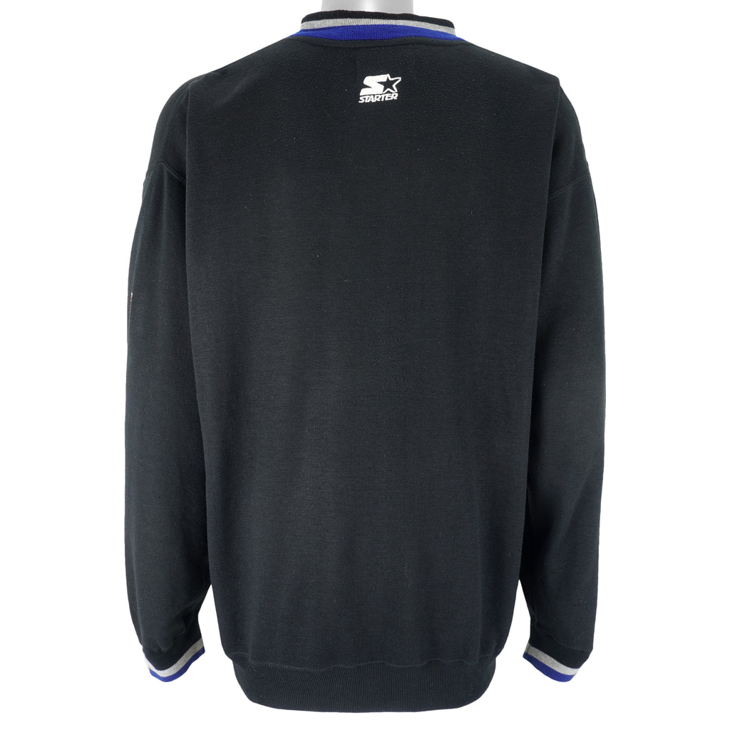 Starter - Orlando Magic Embroidered Sweatshirt 1990s X-Large Vintage Retro Basketball
