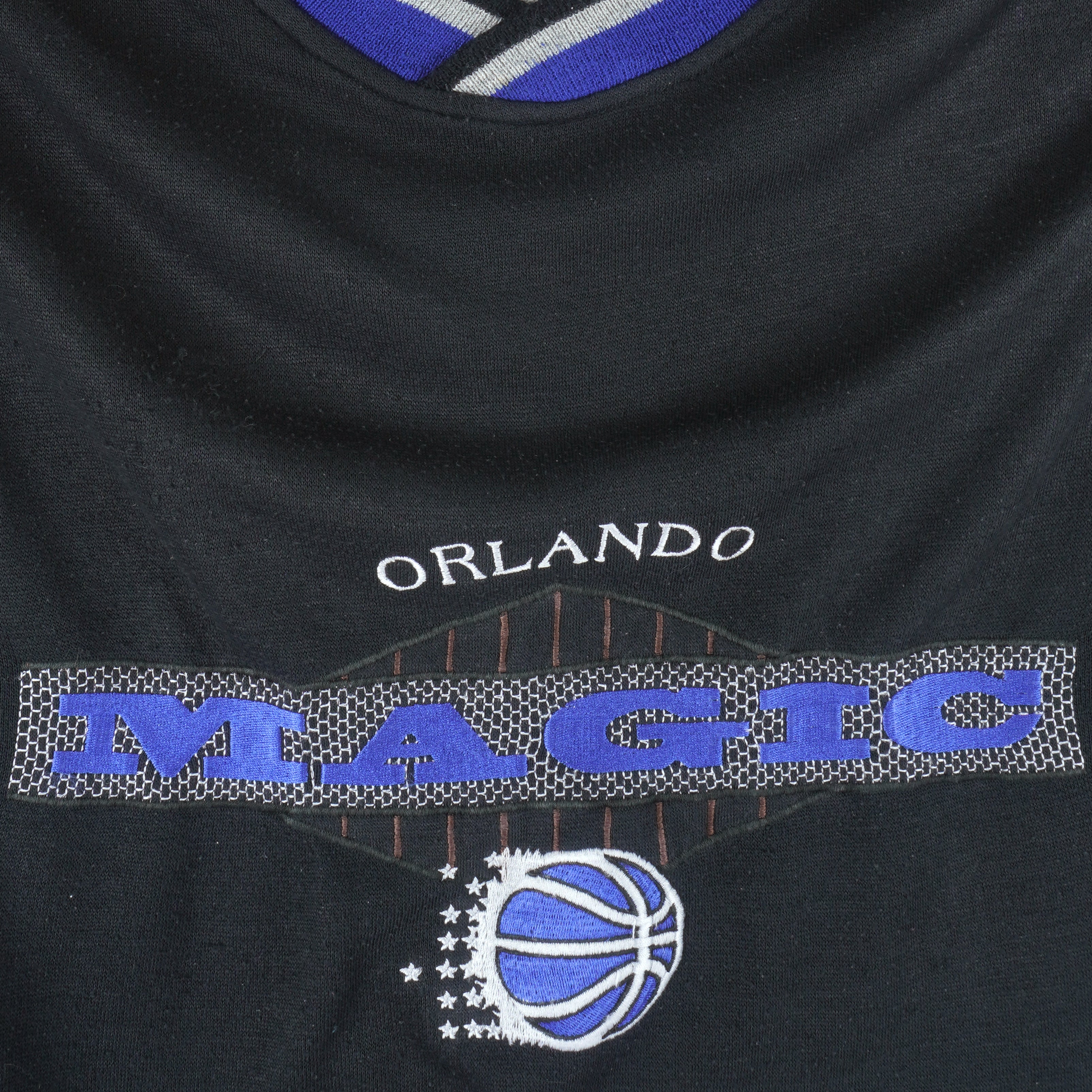 Starter - Orlando Magic Embroidered Sweatshirt 1990s X-Large Vintage Retro Basketball