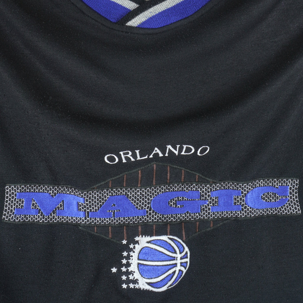Starter - Orlando Magic Embroidered Sweatshirt 1990s X-Large Vintage Retro Basketball