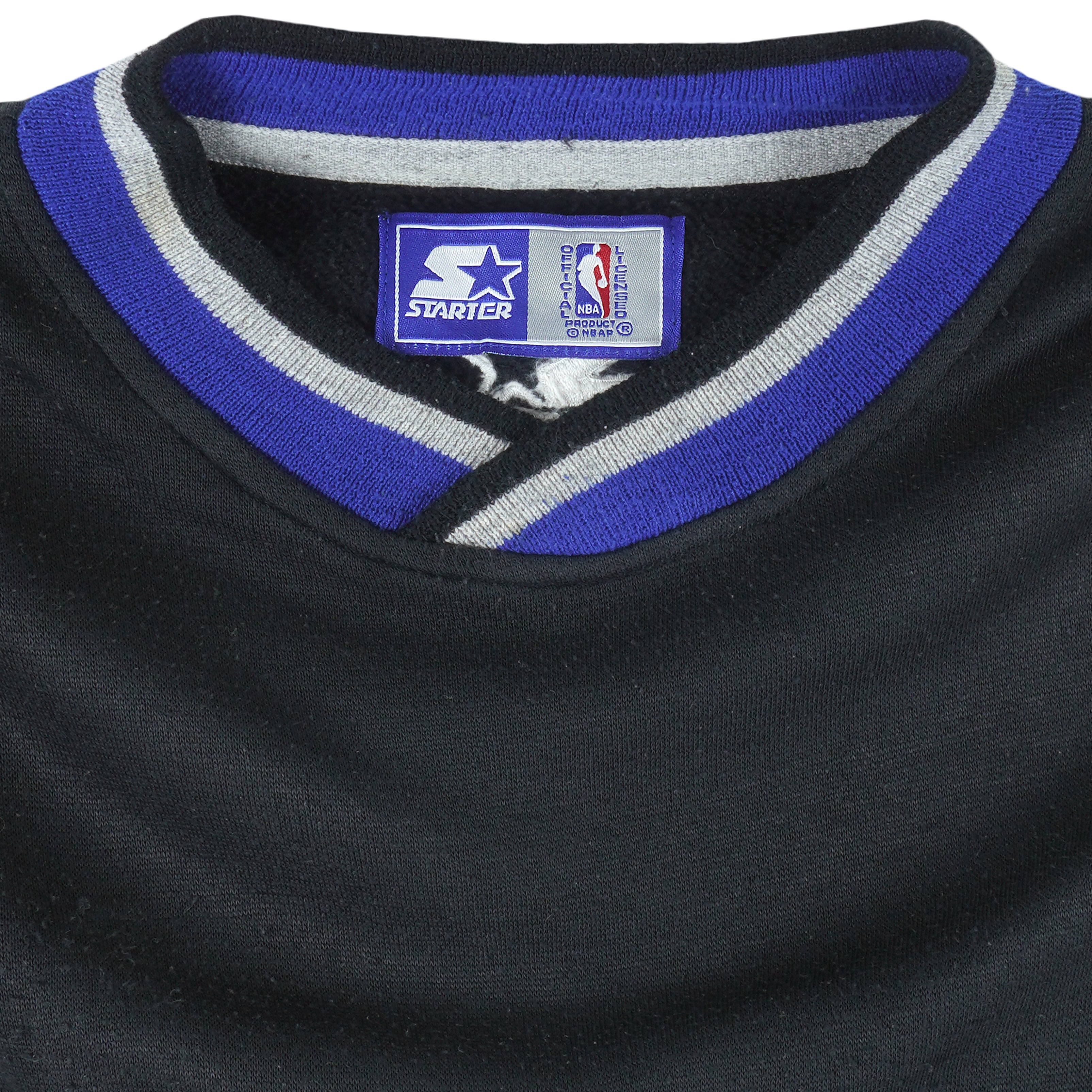Starter - Orlando Magic Embroidered Sweatshirt 1990s X-Large Vintage Retro Basketball