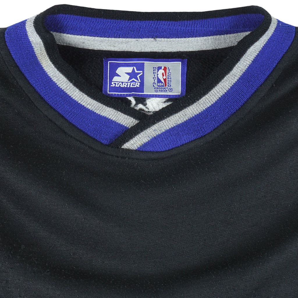 Starter - Orlando Magic Embroidered Sweatshirt 1990s X-Large Vintage Retro Basketball