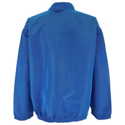 Surf Style - Blue 1/4 Zip Pullover Windbreaker 1990s X-Large Vintage Retro
