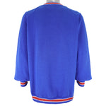 NFL (Logo 7) - Buffalo Bills Embroidered Crew Neck Sweatshirt 1990s X-Large Vintage Retro Football