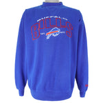 NFL (Lee) - Buffalo Bills Embroidered Crew Neck Sweatshirt 1990s Large Vintage Retro Football