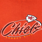 NFL (Pro Player) - Kansas City Chiefs Embroidered Sweatshirt 1990s XX-Large Vintage Retro Football