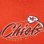 NFL (Pro Player) - Kansas City Chiefs Embroidered Sweatshirt 1990s XX-Large Vintage Retro Football