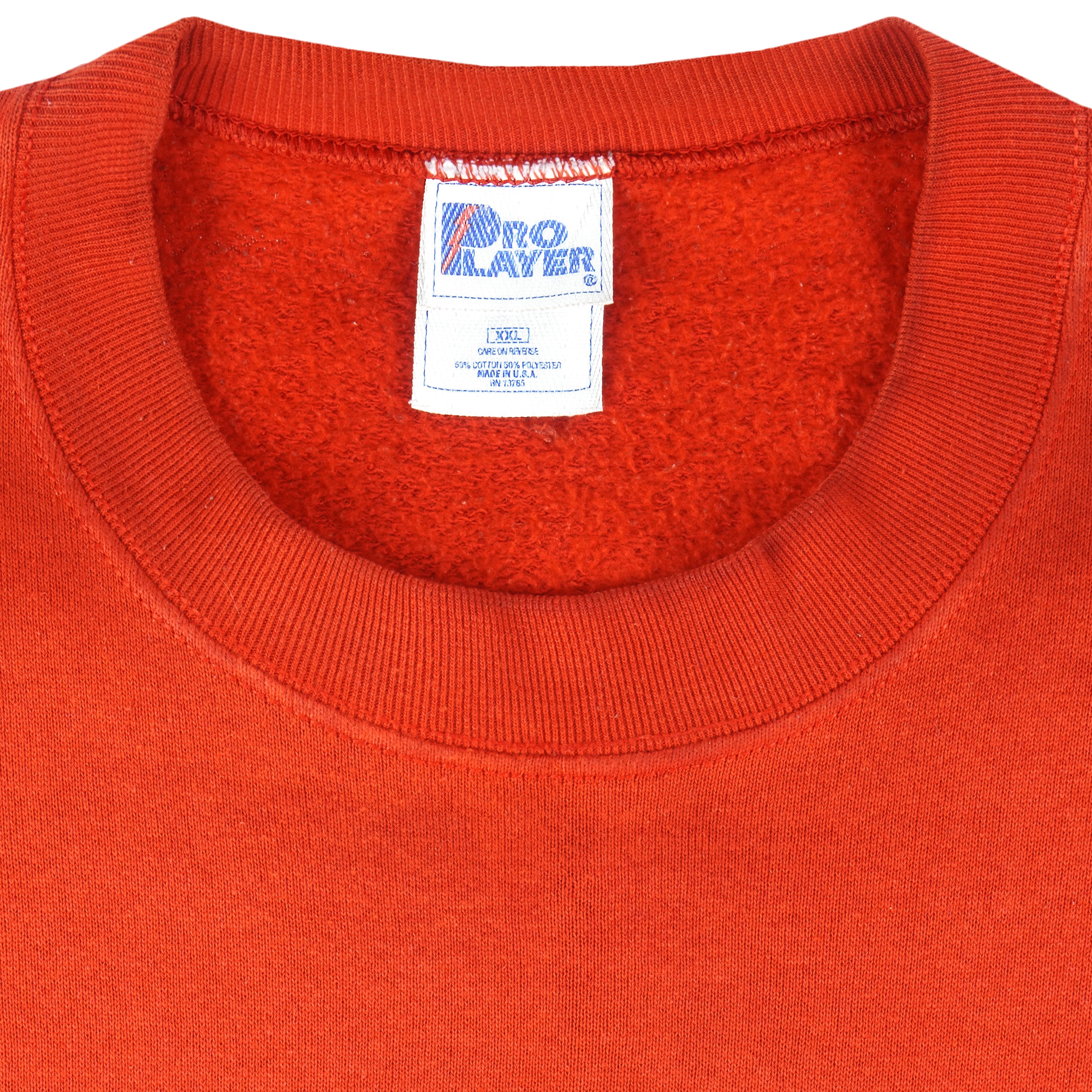 Vintage NFL (Pro Player) - Kansas City Chiefs Embroidered Sweatshirt 1990s  XX-Large – Vintage Club Clothing