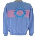 Vintage - Quicksilver International Crew Neck Sweatshirt 1990s Medium Vintage Retro