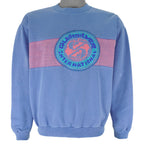Vintage - Quicksilver International Crew Neck Sweatshirt 1990s Medium Vintage Retro