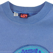 Vintage - Quick Silver International Crew Neck Sweatshirt 1990s X-Large Vintage Retro